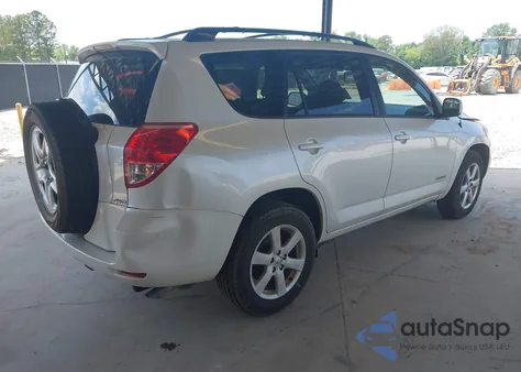 2007 Toyota Rav4 Limited V6 из США, поврежденный, VIN JTMBK31V575019221